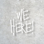 ISD、ここにTシャツ Tシャツ