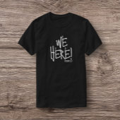 ISD、ここにTシャツ Tシャツ