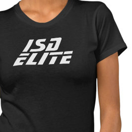 ISD エリートレディーススリムフィット Tシャツ