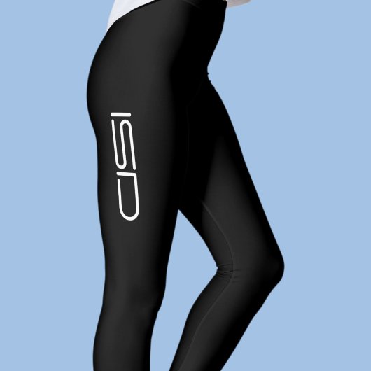 ISD ブラックレギンス レギンス