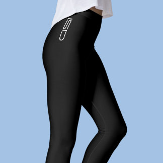 ISD ブラックレギンス レギンス