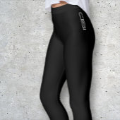 ISD ブラックレギンス レギンス