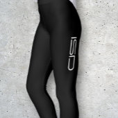 ISD ブラックレギンス レギンス