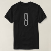 ISD ベーシックTシャツ Tシャツ (デザイン正面)
