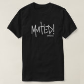 ISD、ミュートTシャツ Tシャツ (デザイン正面)