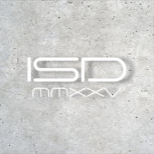 ISD メンズ MMXXV クルー ネック  スウェットシャツ