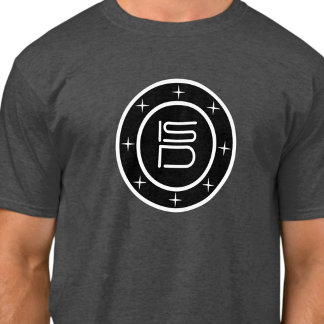 ISD ユニセクス ロゴタイプ Tシャツ