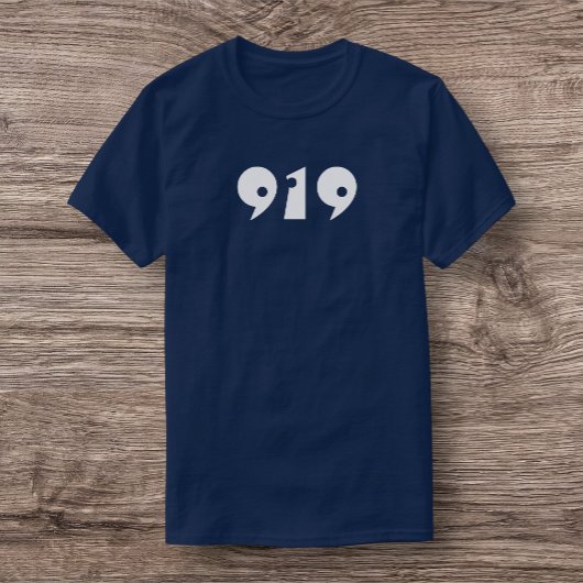 ISD ユニセックス エリアコード Tシャツ