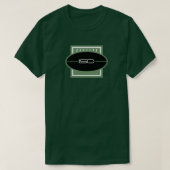 ISD ユニセックス エンドゾーン フットボール Tシャツ (デザイン正面)