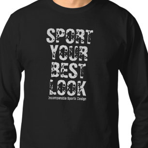 ISD ユニセックス スポーツ おしゃれ ロングTシャツ Tシャツ