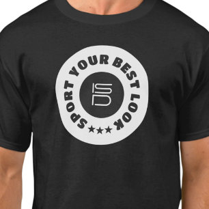 ISD ユニセックス スポーツ おしゃれTシャツ Tシャツ