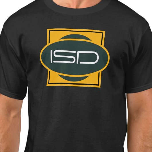 ISD ユニセックス スポーツTシャツ Tシャツ