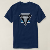 ISD ユニセックス ダイヤモンドTシャツ Tシャツ (デザイン正面)