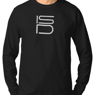 ISD ユニセックス ベーシック ロングスリーブTシャツ Tシャツ