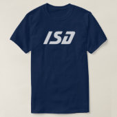 ISD ユニセックス ベーシック T シャツ (デザイン正面)