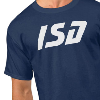 ISD ユニセックス ベーシック T シャツ