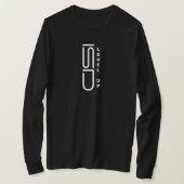 ISD ユニセックス レベルアップ 長袖Tシャツ Tシャツ (デザイン正面)
