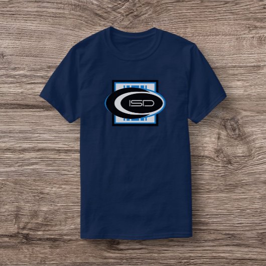 ISD ユニセックス ロゴタイプ スウッシュ Tシャツ