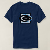 ISD ユニセックス ロゴタイプ スウッシュ Tシャツ (デザイン正面)