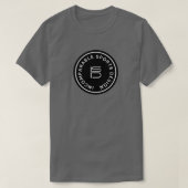 ISD ユニセックス ロゴ II Tシャツ (デザイン正面)