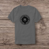 ISD ユニセックス ロゴ II Tシャツ