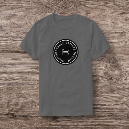 ISD ユニセックス ロゴ II Tシャツ