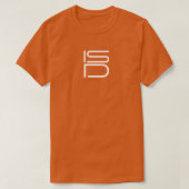 ISD ユニセックス ロゴTシャツ Tシャツ (デザイン正面)