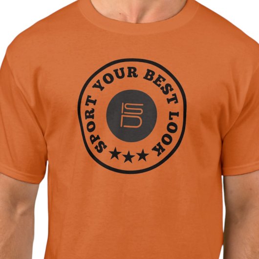 ISD ユニセックス 本格派 ベーシック Tシャツ