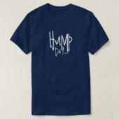 ISD ユニセックス 水曜日Tシャツ Tシャツ (デザイン正面)