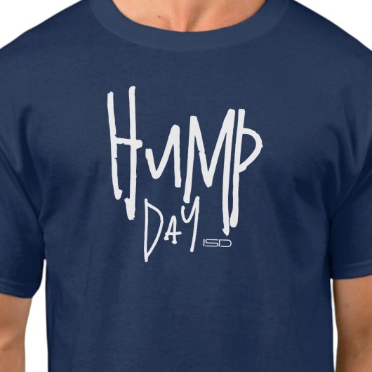 ISD ユニセックス 水曜日Tシャツ Tシャツ