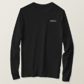 ISD ユニセックス 長袖Tシャツ Tシャツ (デザイン正面)