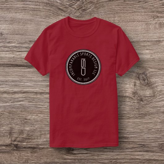 ISD ユニセックス 2017年設立 Tシャツ