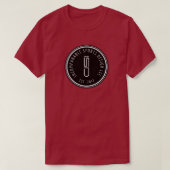 ISD ユニセックス 2017年設立 Tシャツ (デザイン正面)