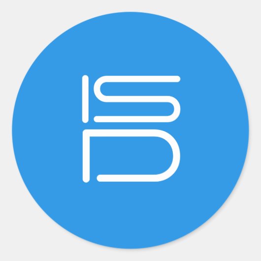 ISD ラウンドシール (正面)