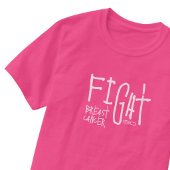 ISD、乳がんTシャツと闘う Tシャツ