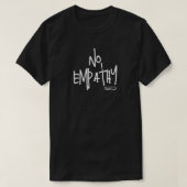 ISD 共感ゼロ レトロ ストリートウェア フィット Tシャツ (デザイン正面)