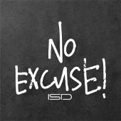 ISD、「言い訳ない！」 T-シャツ Tシャツ