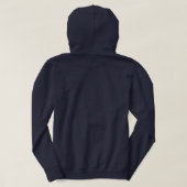 ISD Adult Series 26 Basic Sweatshirt Hoodie パーカ (デザイン裏面)