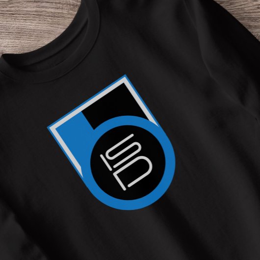 ISD Black Blue White Streetwear Urban  スウェットシャツ