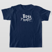 ISD Boys Track基本Tシャツ Tシャツ (レイダウン)