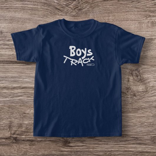 ISD Boys Track基本Tシャツ Tシャツ