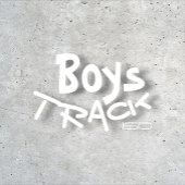 ISD Boys Track基本Tシャツ Tシャツ