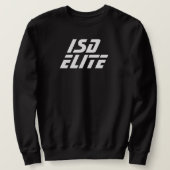 ISD Eliteクルーネック スウェットシャツ (デザイン正面)