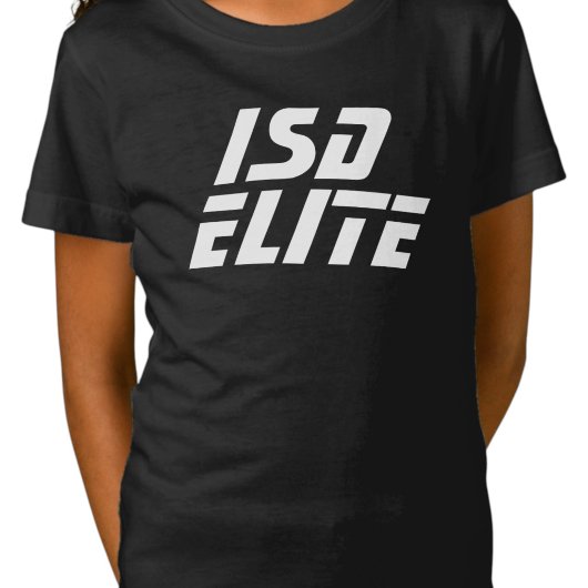 ISD Elite ガールズ フィンジャージー Tシャツ