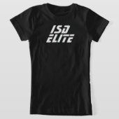 ISD Elite ガールズ フィンジャージー Tシャツ (レイダウン)