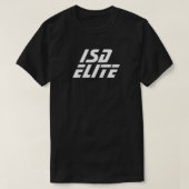 ISD Elite ベーシックTシャツ Tシャツ (デザイン正面)