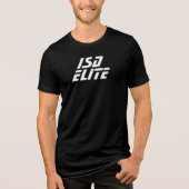 ISD Elite メンズ トライブレンドTシャツ (正面)