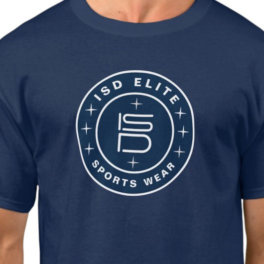 ISD Elite ユニセックス スポーツウェア Tシャツ