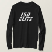 ISD Elite ユニセックス 長袖Tシャツ Tシャツ (デザイン正面)