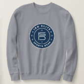 ISD Elite Men's Sports Wear Sweatshirt スウェットシャツ (デザイン正面)